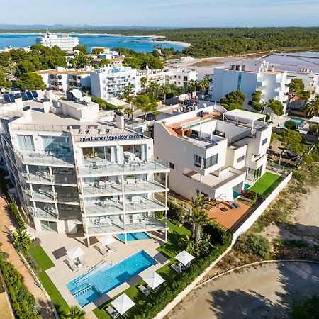 Apartaments Posidonia Colonia de Sant Jordi Exterior foto