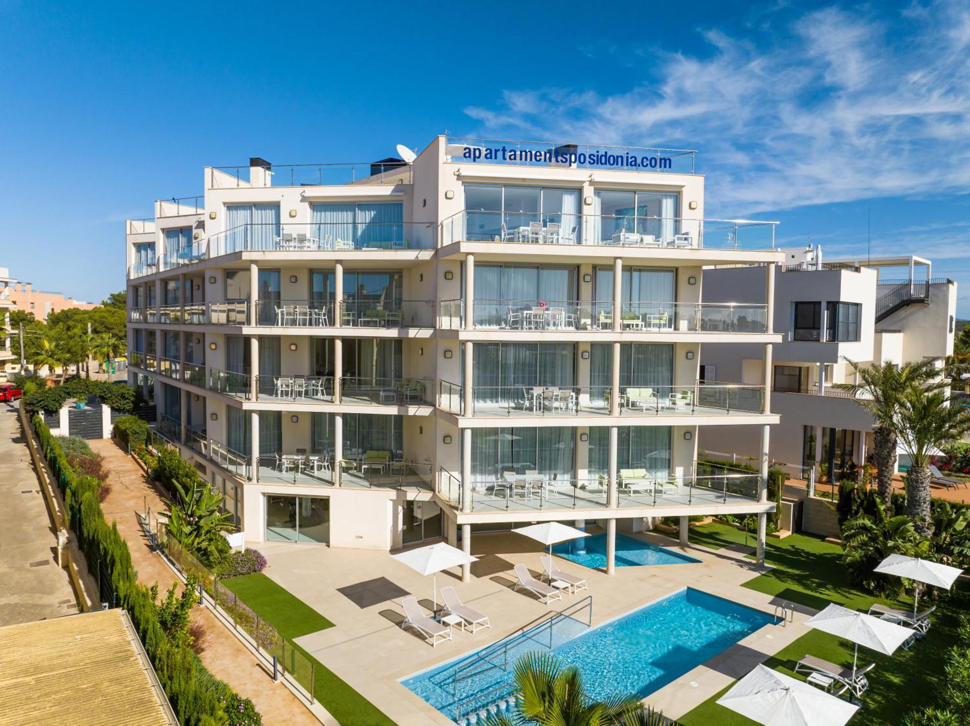Apartaments Posidonia Colonia de Sant Jordi Exterior foto