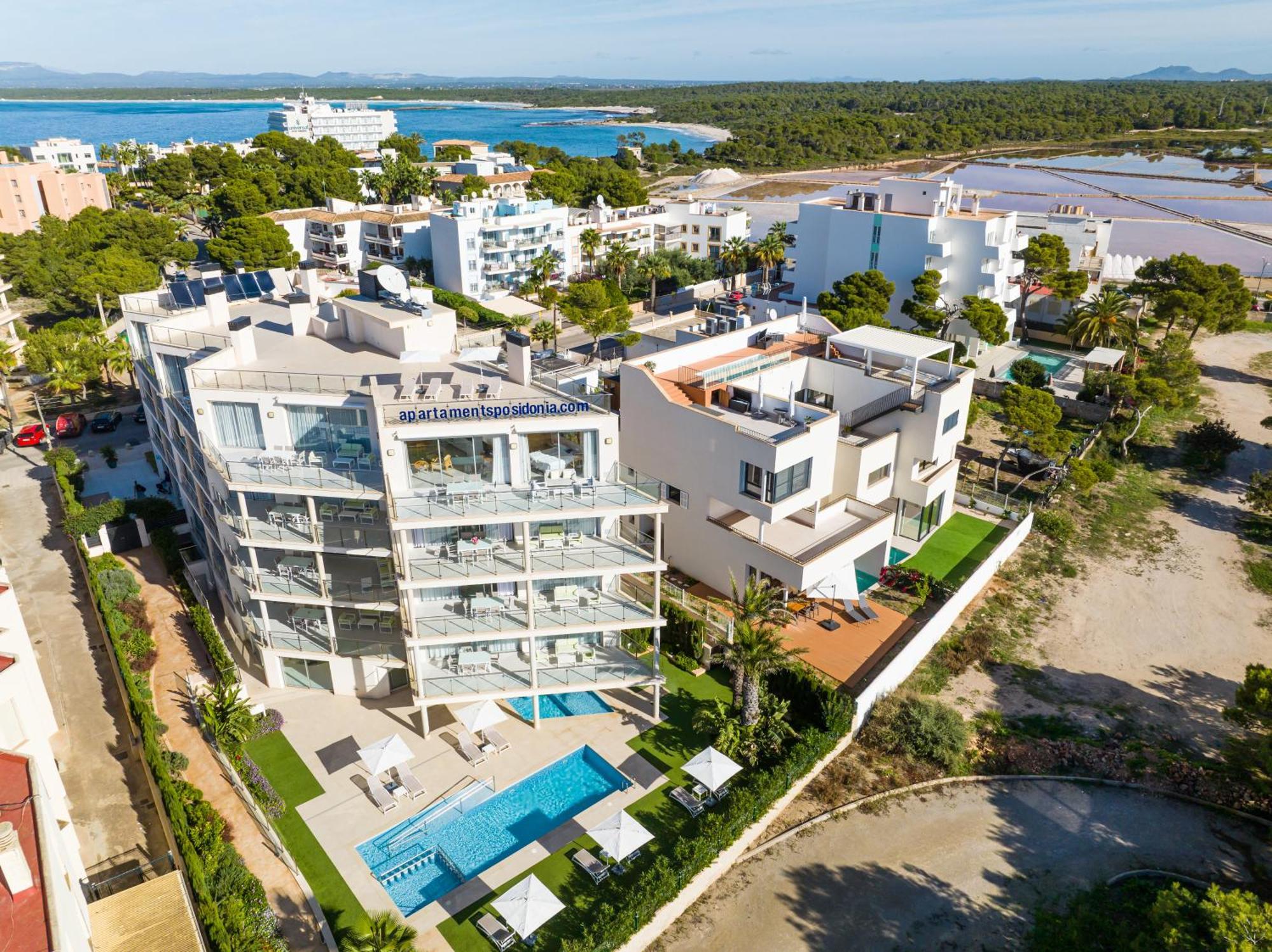 Apartaments Posidonia Colonia de Sant Jordi Exterior foto